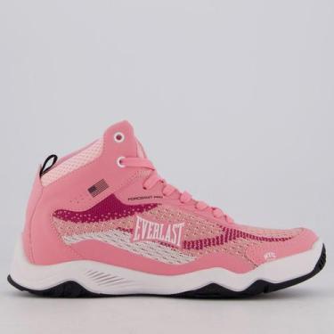 Imagem de Tênis Everlast Forceknit Pro Feminino Rosa, 40