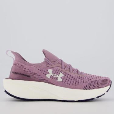 Imagem de Tênis Under Armour Charged Quicker 2 Feminino Roxo, 39