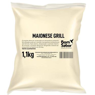 Imagem de Maionese Grill Bom Sabor Bag 1,1Kg