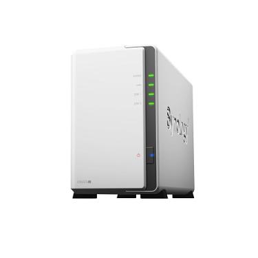Imagem de NAS Synology Desktop 2 Baias - DS223J, sem discos