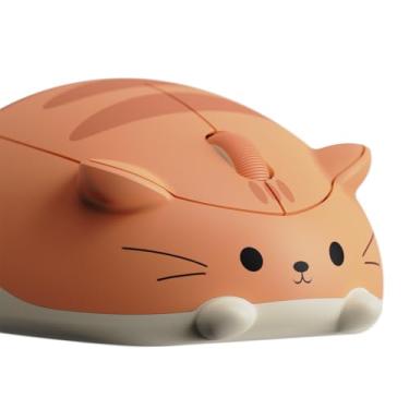 Imagem de Mouse Gamer Akko Temático Orange Kate Laranja 1600 DPI