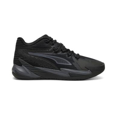 Imagem de PUMA Tênis masculino de basquete Dagger, Puma Preto/Cinza Galático, 39