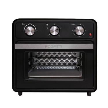 Imagem de Forno Fryer Elétrico Fogatti 30 Litros Preto 220V