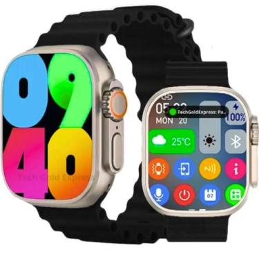 Imagem de Relógio Inteligente Smartwatch Ultra 9 Plus 49MM Bluetooth Aprova dágu