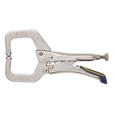 Imagem de Alicate de solda IRWIN VISE-GRIP, liberação rápida, trava de fixação em C, 15 cm (IRHT82585)