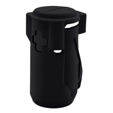 Imagem de Bota protetora de impacto 49-16-3453 compatível com milwaukee M12 FUEL 1/10.2 cm, chave de impacto hexagonal 3453-20, capa protetora de silicone, preta