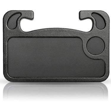 Imagem de Mesa portátil com bandeja de volante de carro para comer e laptop - yi
