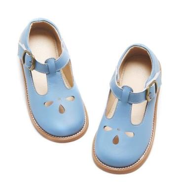 Imagem de Sapatos Kiderence Mary Jane Dress School Oxford Blue Girls 6