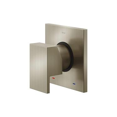 Imagem de Acabamento Monocomando Chuveiro e Ducha Higiênica Docol New Edge Base Deca 90021756044 Níquel