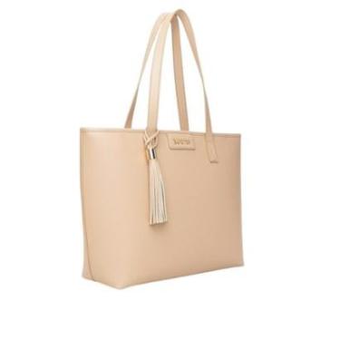 Imagem de BOLSA RAFITTHY FEMININA CASUAL 28.25222A NUDE-Feminino