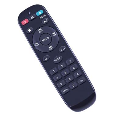 Imagem de MOVHEIYL Controle remoto de substituição para sistema estéreo TIAMBOY CD Player TB-816B TB-818 LP-609A, para sistema de prateleira estéreo LONPOO LP-816 LP-609A