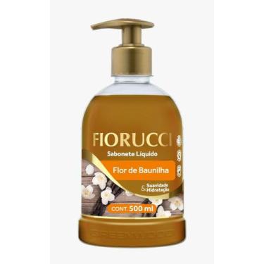 Imagem de Sabonete Liquido Fiorucci Flor De Baunilha 500Ml