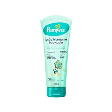 Imagem de Loção Hidratante Corporal Pampers Babytopia Infantil 200ml, 200ml