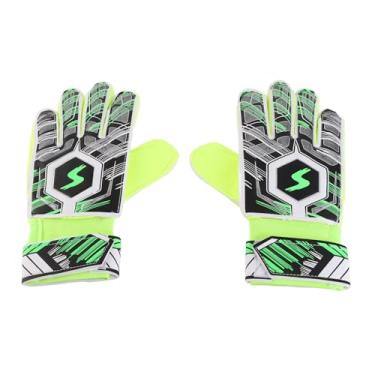 Imagem de Mingzhe Luvas Leves de Goleiro de Futebol Infantil Com Redução Rápida de Suor, Palma de Látex Impermeável e Ponta de Dedo de Nylon Respirável, Especiais para Treinamento de Goleiro (6)