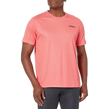 Imagem de Camiseta masculina Adidas Designed 2 Move Heather, Scarlet, XX-Large