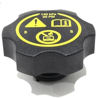 Imagem de Tampa do radiador para Chevrolet Silverado 1500, Equinox 2007-2019, Malibu 2018, Cruze 2016-2019, Impala 2011-2018, Colorado, 2015-2020 Suburban, 2007-2013 GMC Sierra. a, 150013502353