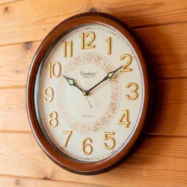 Imagem de Relógio De Parede Tiansheng Decorativo Branco Rustico 46cm