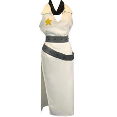 Imagem de Poetic Walk Anime Soul Eater Cosplay Tsubaki Nakatsukasa Uniform Halloween Costume Outfit Custom (Small, Womens)