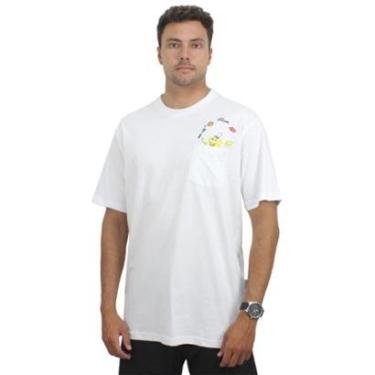 Imagem de Camiseta Lost x Bob Esponja Masculina-Masculino