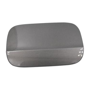 Imagem de Tampa da porta do tanque de gás de enchimento de combustível, base adequada para vw passat 2011-2018, tampa com aba de combustível, gasolina automotiva, tanque de combustível diesel(Brown)