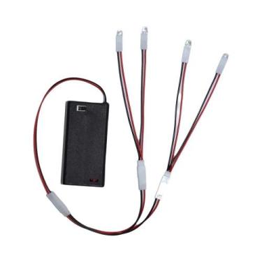 Imagem de Nova lâmpada LED contas pequena luz noturna no. 5 Bateria Lâmpada Pequ