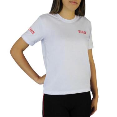Imagem de Uniforme Camiseta SESI Branca infantil