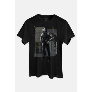 Imagem de Camiseta Marvel Thunderbolts* Bucky Barnes, GG, Preto, Unissex