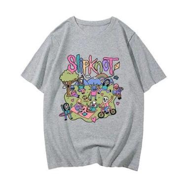 Imagem de Camiseta Slipknot Sean Solomon Unissex 100% ALgodao Envio Rapido.., m,
