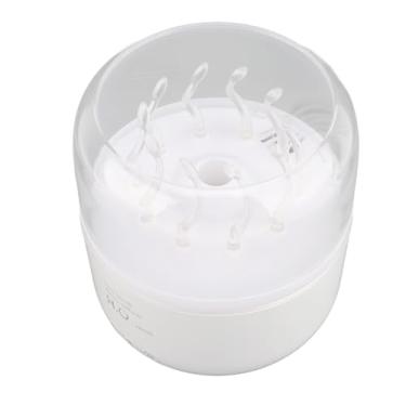 Imagem de aqxreight Difusor de óleo Essencial 280ML Luz Ambiente Colorida Com Temporizador de Desligamento Automático Umidificador de Aromaterapia para Casa Branca EUA Plug Dispersando óleos Enquanto um
