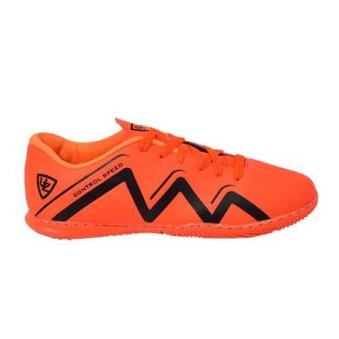 Imagem de Chuteira Futsal 1000 Salão Quadra Costurada Adulto Novo - Uzze Sport, 