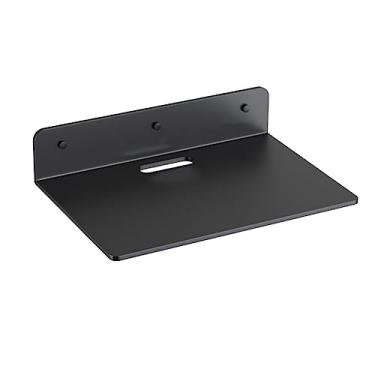 Imagem de Suporte para projetor, suporte para projetor, bandeja de prateleira montada na parede, adequada para projetor, suporte de parede, cabide, decodificador, prateleira de projetor