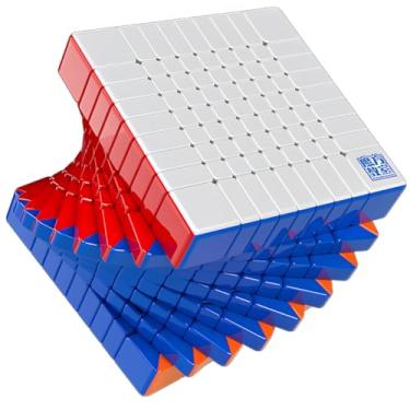Imagem de MoYu Meilong 9 x 9 M V3 Ball Core Magnético, Cubo Mágico, Puzzle de Velocidade Sem Adesivos Meilong 9 x 9 x 9 V3 M 208 Ímãs Sala de Classe Mágica de Cubo MF9 V3 M Brinquedo Educacional Cubo (Edição