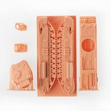 Imagem de MRY-SFW Kit de modelo militar 1/72 25 mm tanques de infantaria britânica A22 MKIV Churchill VII