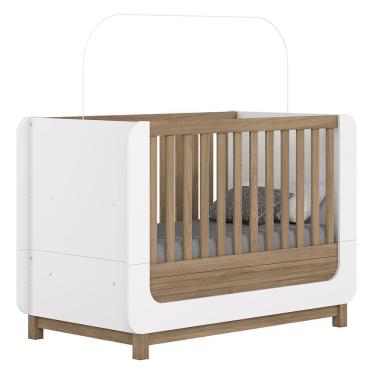 Imagem de Berço Americano Mini Cama Aconchego - Móveis Henn