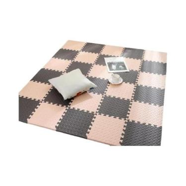 Imagem de Tapete De Atividades Para Bebês 8-16 Peças EVA Foam Brinquedos Educati