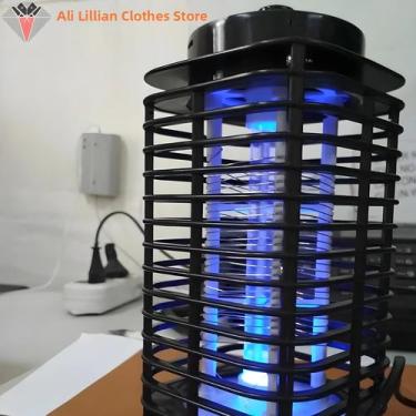 Imagem de Lâmpada UV Eletrônica Para Matar Mosquitos, Luz Fotocatalítica, Repele