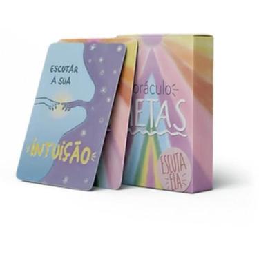 Imagem de Oráculo METAS: escuta ela - ESTACAO DAS LETRAS E CORES, 3