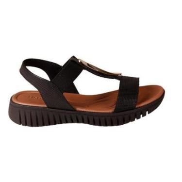 Imagem de Sandália Feminino Casual Confortável Anatômica Moda Usaflex-Feminino