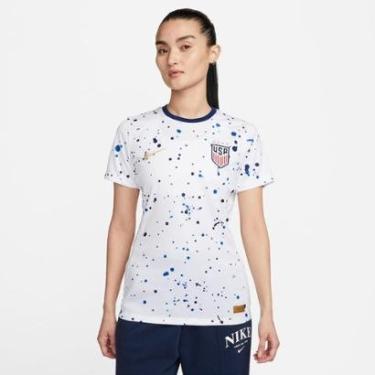 Imagem de Camiseta Nike Estados Unidos I 2023/24 Torcedora Pro Feminina-Feminino