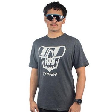 Imagem de Camiseta Oakley Glass Graphic Masculina-Masculino