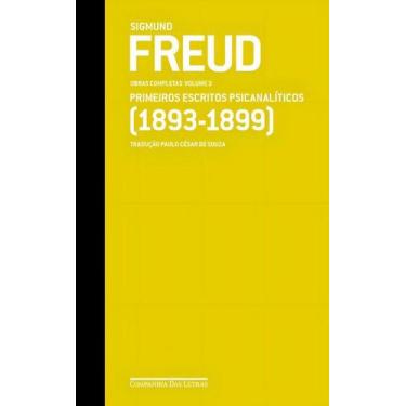 Imagem de Livro - Freud (1893-1899) - Obras completas volume 3 - Companhia das L