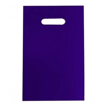 Imagem de Sacolas Plasticas 20x30 Alça Boca De Palhaço 1kg / 135 Un