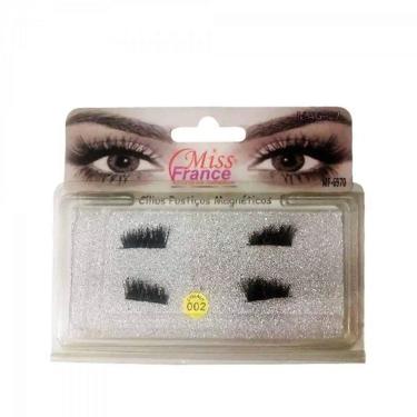 Imagem de Cílios Postiços Magnéticos Miss France