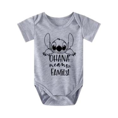 Imagem de Macacão De Bebê Com Estampa Gráfica De Cartoon Fofo Para Meninos E Men