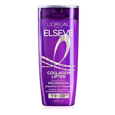 Imagem de Shampoo Elseve Collagen Lifter 400ml Encorporador Capilar