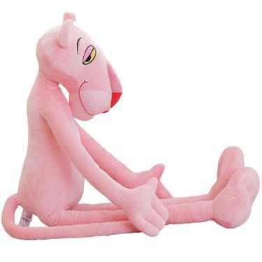 Imagem de Boneca de brinquedo de pelúcia Pinks Panthers, anime de 40 cm para dec