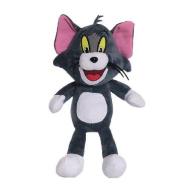 Imagem de Boneco de brinquedo de pelúcia Tom Jerry Mouse, anime de 30 cm para cr