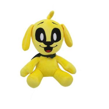 Imagem de Boneca de brinquedo de pelúcia amarela para cães de 26 cm para criança