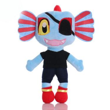 Imagem de Boneco de brinquedo de pelúcia Undertales de desenho animado de 20 cm 