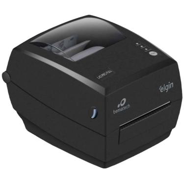 Imagem de Impressora Térmica de Etiquetas Elgin L42PRO FULL, Conexões USB, Rede Ethernet (RJ-45) e Serial - 46L42PUSEC01